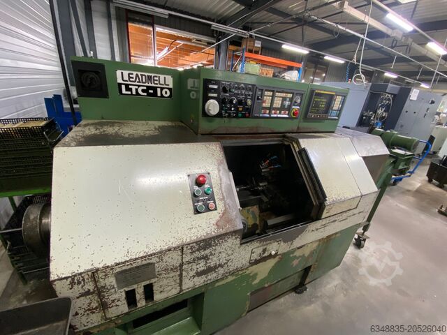 CNC LATHE LEADWELL LTC-10