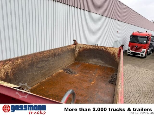 Tipper truck MAN TGA 26.400 6x6 BB, Winterdienstausstattung