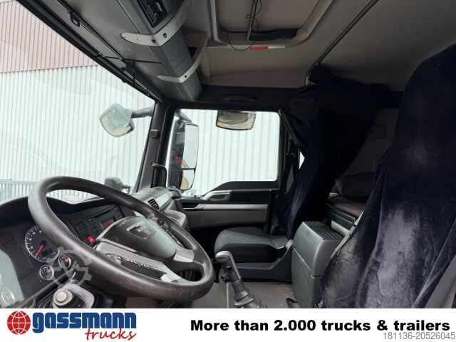 Tipper truck MAN TGA 26.400 6x6 BB, Winterdienstausstattung