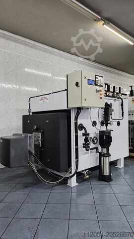 Dampfkessel Osby Parca. OPEX A