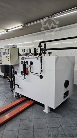 Dampfkessel Osby Parca. OPEX A