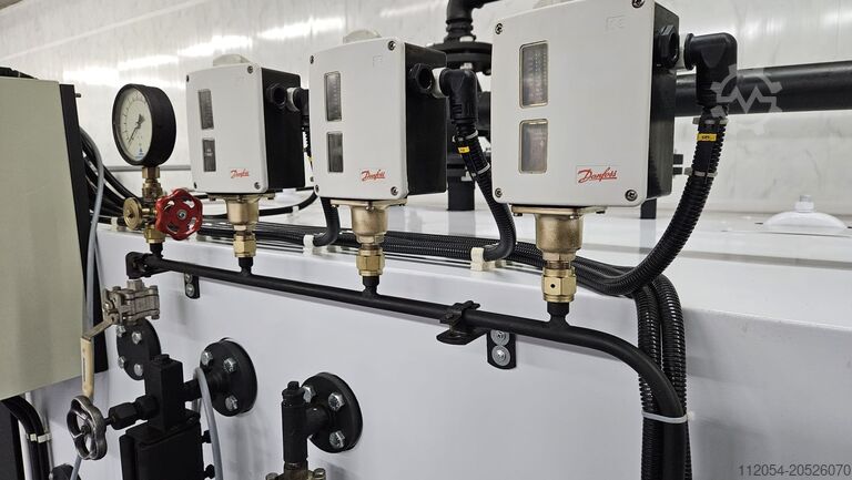 Dampfkessel Osby Parca. OPEX A