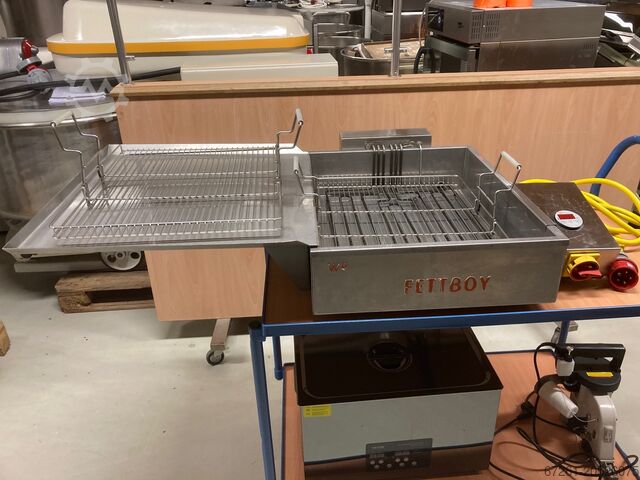 Fettbackgerät WP Riehle Fettboy HFD