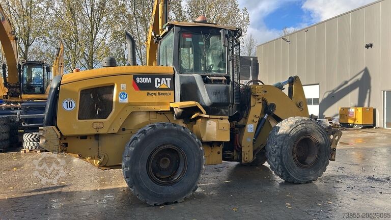 Radlader Caterpillar 930M