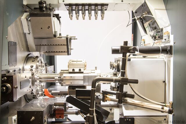 Mehrspindelmaschine GILDEMEISTER GM 20 AC GILDEMEISTER GM 20 AC