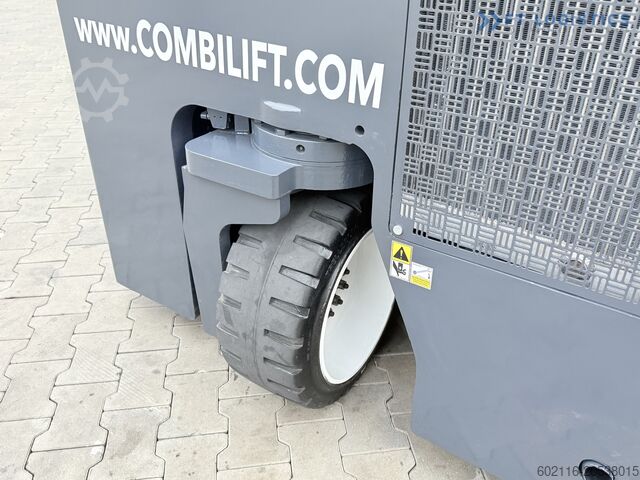 Four-way forklift Combilift CB2500 DUPLEX 4100 DIESEL FREE-LIFT