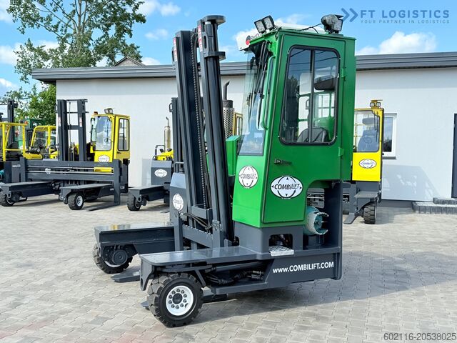 Four-way forklift Combilift C3500 / DUPLEX - 4100 / EXTENDABLE FORKS