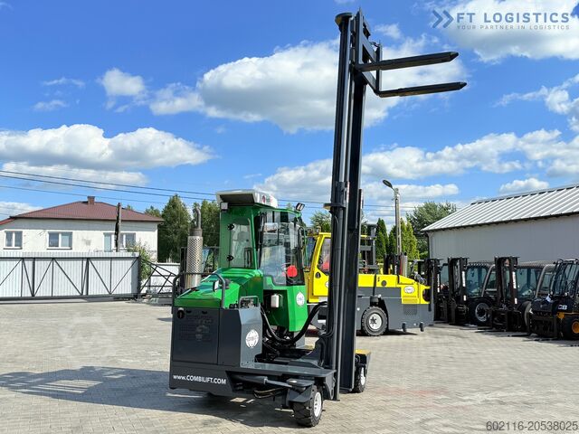 Four-way forklift Combilift C3500 / DUPLEX - 4100 / EXTENDABLE FORKS