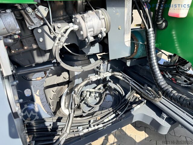 Four-way forklift Combilift C3500 / DUPLEX - 4100 / EXTENDABLE FORKS