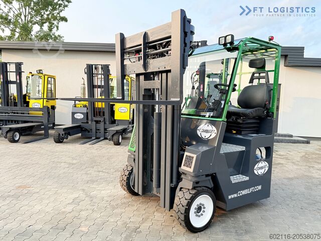 4-way forklift truck Combilift C4000CB TRIPLEX 5200MM FREE-LIFT TOP 1