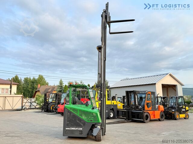 4-way forklift truck Combilift C4000CB TRIPLEX 5200MM FREE-LIFT TOP 1