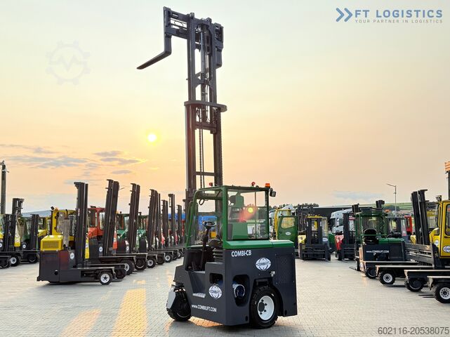 4-way forklift truck Combilift C4000CB TRIPLEX 5200MM FREE-LIFT TOP 1