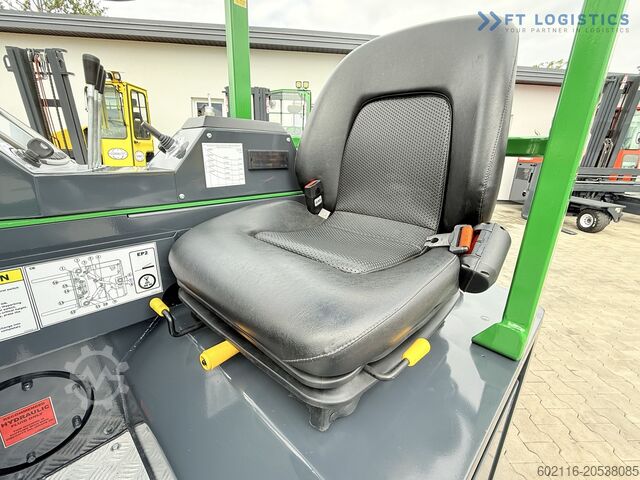 Four-way forklift COMBILIFT CBE2500 TRIPLEX 5500 FORK POSITIONER