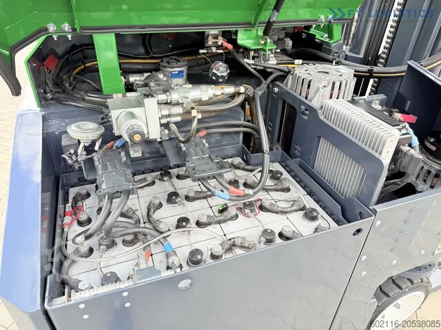 Four-way forklift COMBILIFT CBE2500 TRIPLEX 5500 FORK POSITIONER