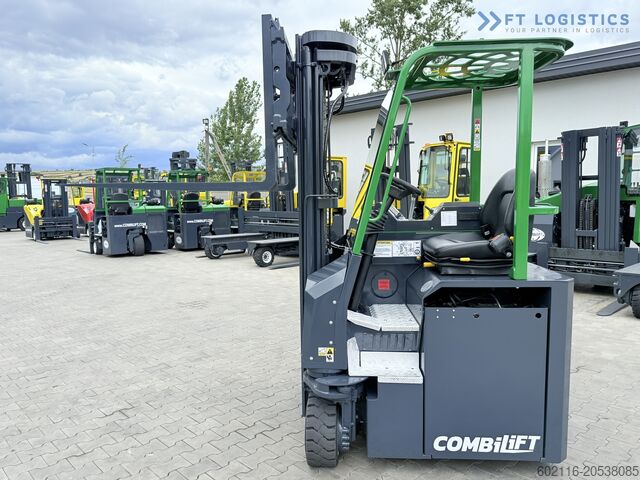 Four-way forklift COMBILIFT CBE2500 TRIPLEX 5500 FORK POSITIONER