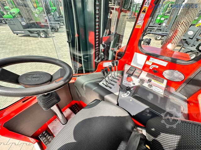 4-Wege-Gabelstapler Combilift C4000 / GAS / TRIPLEX / 9300MM /LIKE NEW