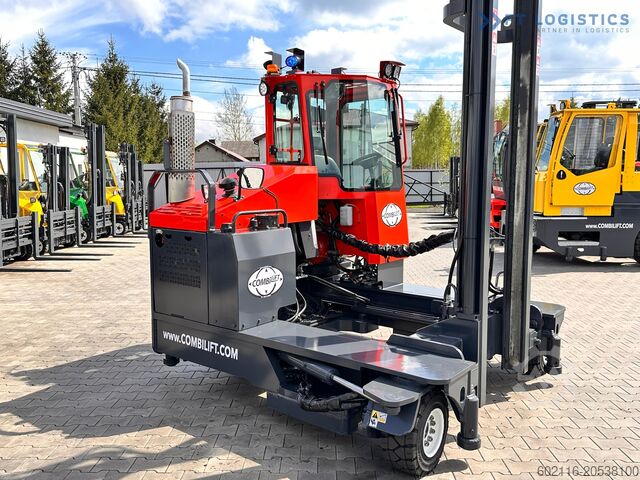 4-Wege-Gabelstapler Combilift C4000 / GAS / TRIPLEX / 9300MM /LIKE NEW