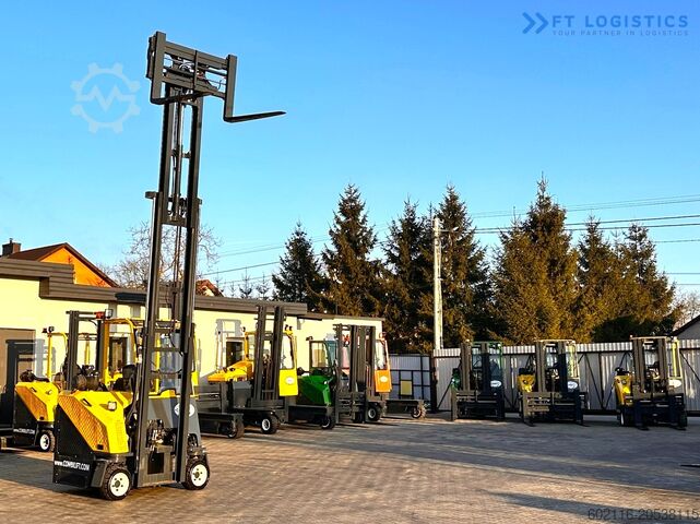 4-way forklift truck Combilift C3000CB / LPG / TRIPLEX - 4900MM / LPG
