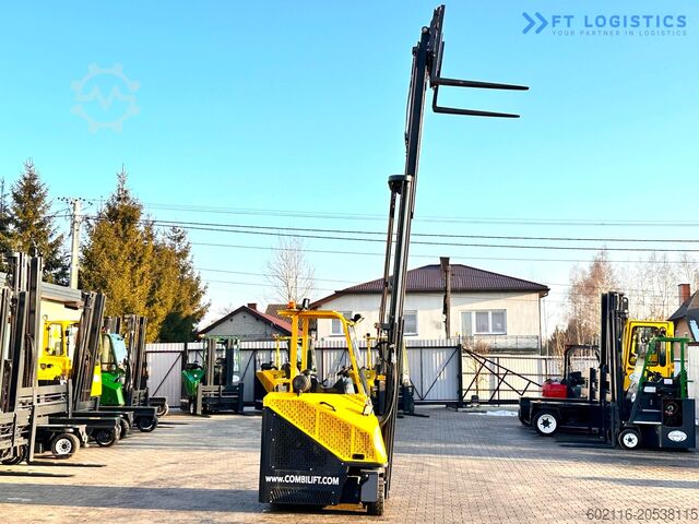 4-way forklift truck Combilift C3000CB / LPG / TRIPLEX - 4900MM / LPG