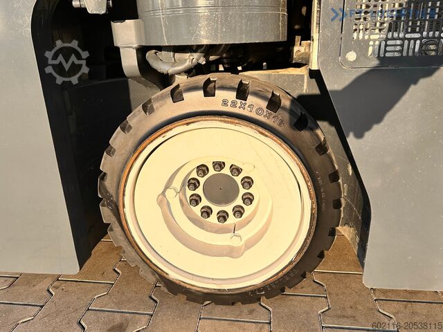 4-way forklift truck Combilift C3000CB / LPG / TRIPLEX - 4900MM / LPG