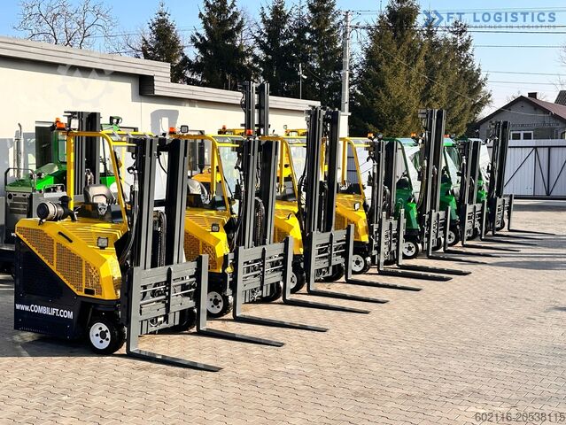 4-way forklift truck Combilift C3000CB / LPG / TRIPLEX - 4900MM / LPG