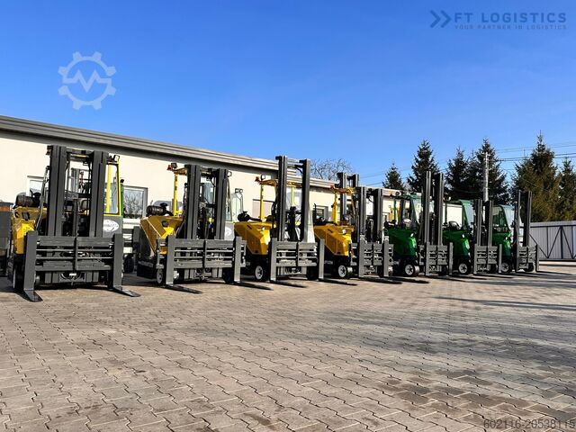 4-way forklift truck Combilift C3000CB / LPG / TRIPLEX - 4900MM / LPG