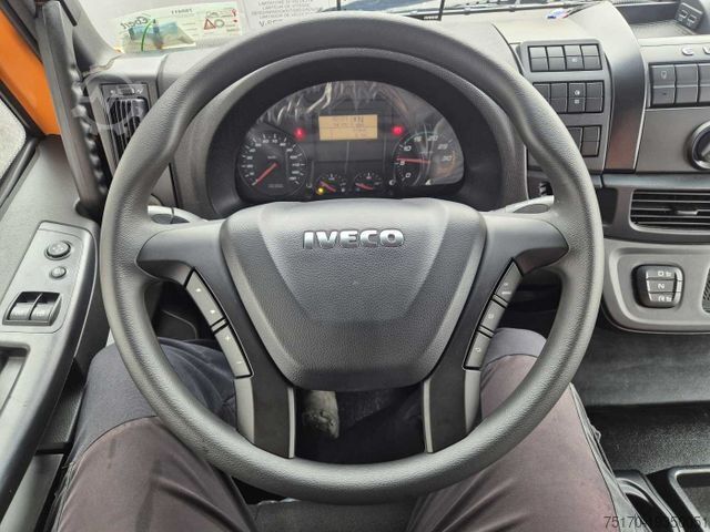 Three-sided tipper truck IVECO ML150E28W 4x4 Meiller Dreiseitenkipper 2xAHK