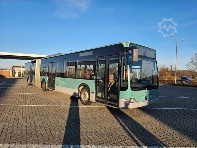 Gelenkbus MERCEDES-BENZ O530 Gelenbus, Retarder, Vollklima, 354 PS, EEV