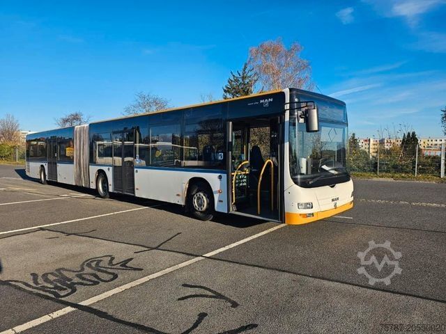 Gelenkbus MAN Lions City Gelenkbus, Retarder, TÜV 08/2026