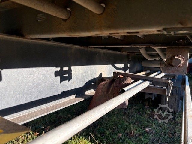 Walking floor semitrailer STAS Stas Reisch Walkingfloor
