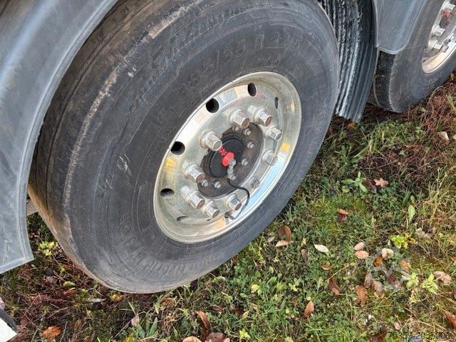 Walking floor semitrailer STAS Stas Reisch Walkingfloor