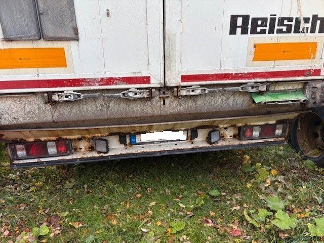 Walking floor semitrailer STAS Stas Reisch Walkingfloor