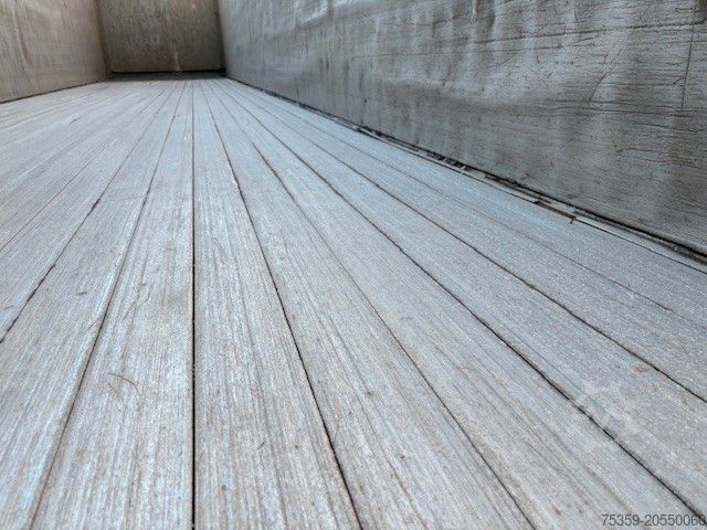 Walking floor semitrailer STAS Stas Reisch Walkingfloor