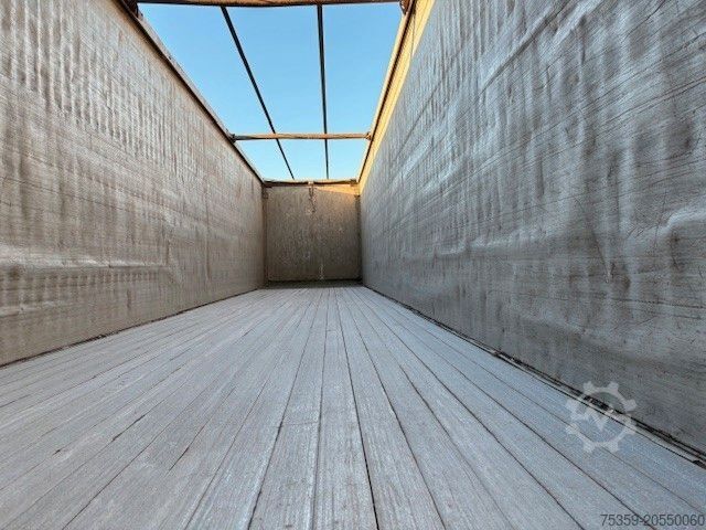 Walking floor semitrailer STAS Stas Reisch Walkingfloor