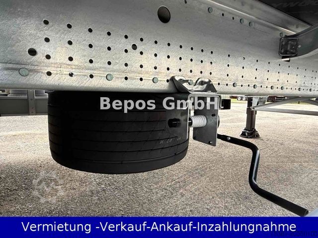 Open semitrailer with tarp SCHMITZ CARGOBULL SCS 24/L-13.62 Mega-Verbreiterbahr -Lift,E-Rad