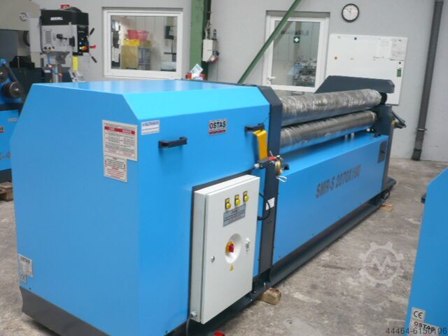 3-Walzen Rundbiegemaschine Ostas SMR-S 2070 x 190