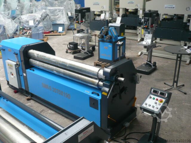 3-Walzen Rundbiegemaschine Ostas SMR-S 2070 x 190