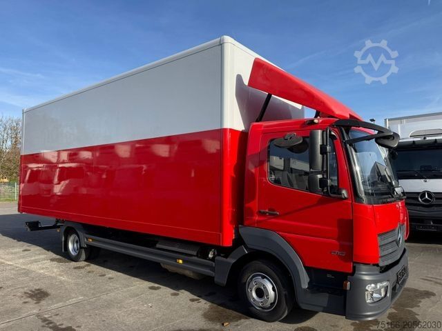 Box van MERCEDES-BENZ ATEGO 816 Kofferaufbau 7,10 m*Innenhöhe 2,60 m