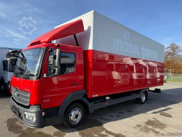 Box van MERCEDES-BENZ ATEGO 816 Kofferaufbau 7,10 m*Innenhöhe 2,60 m
