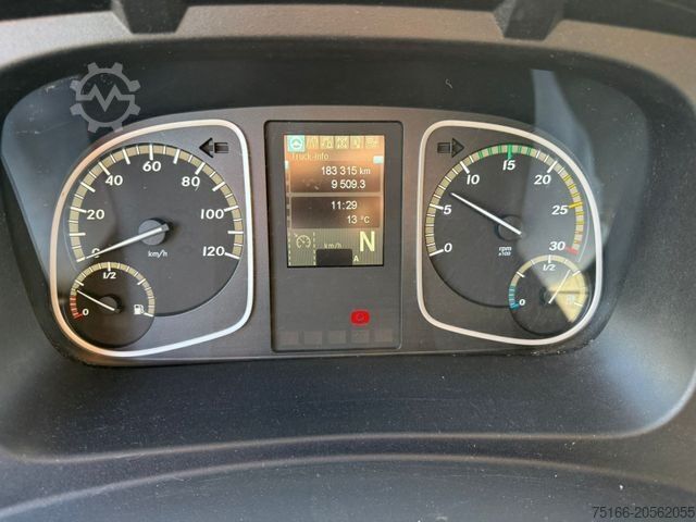 Box van MERCEDES-BENZ ATEGO 816 Kofferaufbau 7,10 m*Innenhöhe 2,60 m