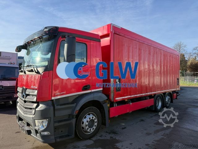 LKW mit Getränkeaufbau MERCEDES-BENZ ANTOS 2540 L Getränke 6,95 m LBW 2 T*AHK*LENK