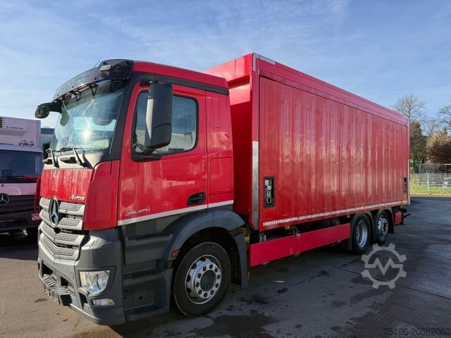 LKW mit Getränkeaufbau MERCEDES-BENZ ANTOS 2540 L Getränke 6,95 m LBW 2 T*AHK*LENK