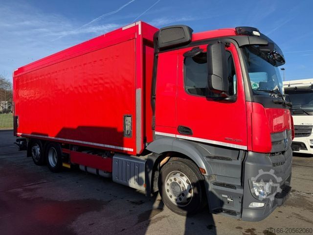 LKW mit Getränkeaufbau MERCEDES-BENZ ANTOS 2540 L Getränke 6,95 m LBW 2 T*AHK*LENK
