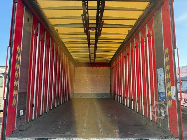 LKW mit Getränkeaufbau MERCEDES-BENZ ANTOS 2540 L Getränke 6,95 m LBW 2 T*AHK*LENK