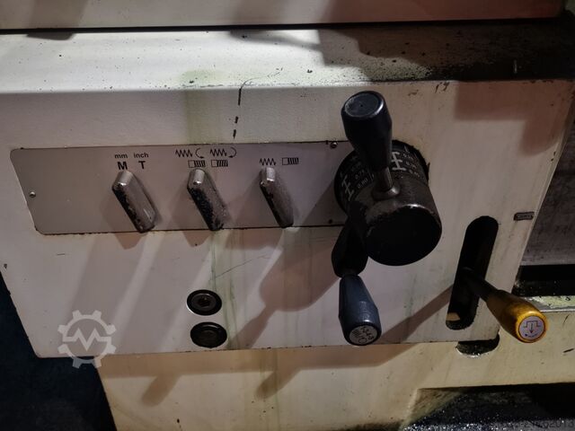 Leit-/Zugspindeldrehmaschine VDF-BOEHRINGER DUE 560