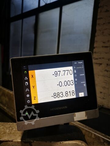 Leit-/Zugspindeldrehmaschine VDF-BOEHRINGER DUE 560