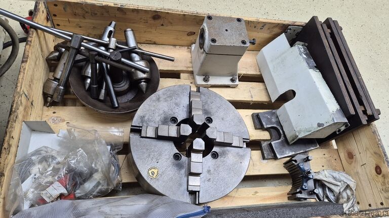 Center Lathe VDF Boehringer DUE 560