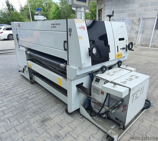 Roller coater SORBINI HOLMELT SP1-EVO
