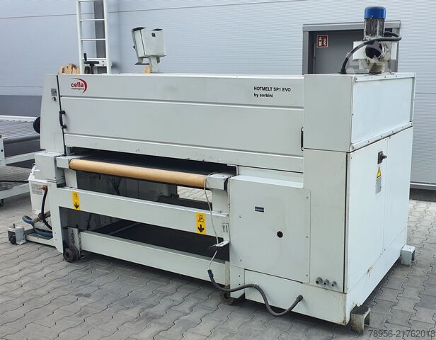 Roller coater SORBINI HOLMELT SP1-EVO