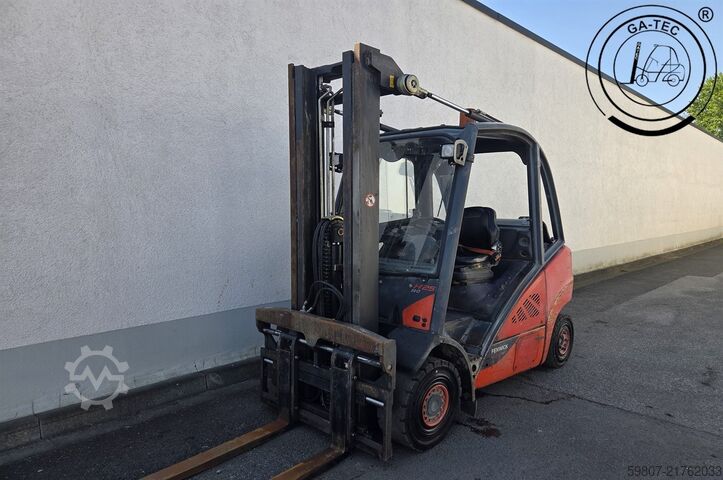 Treibgasstapler Linde H25T-02